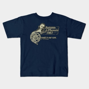 Autumn Phonata 1983 Kids T-Shirt